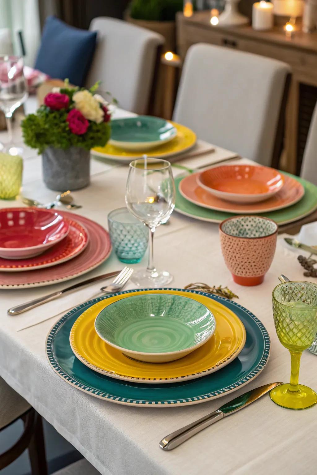 A vibrant feast for the eyes and palate.