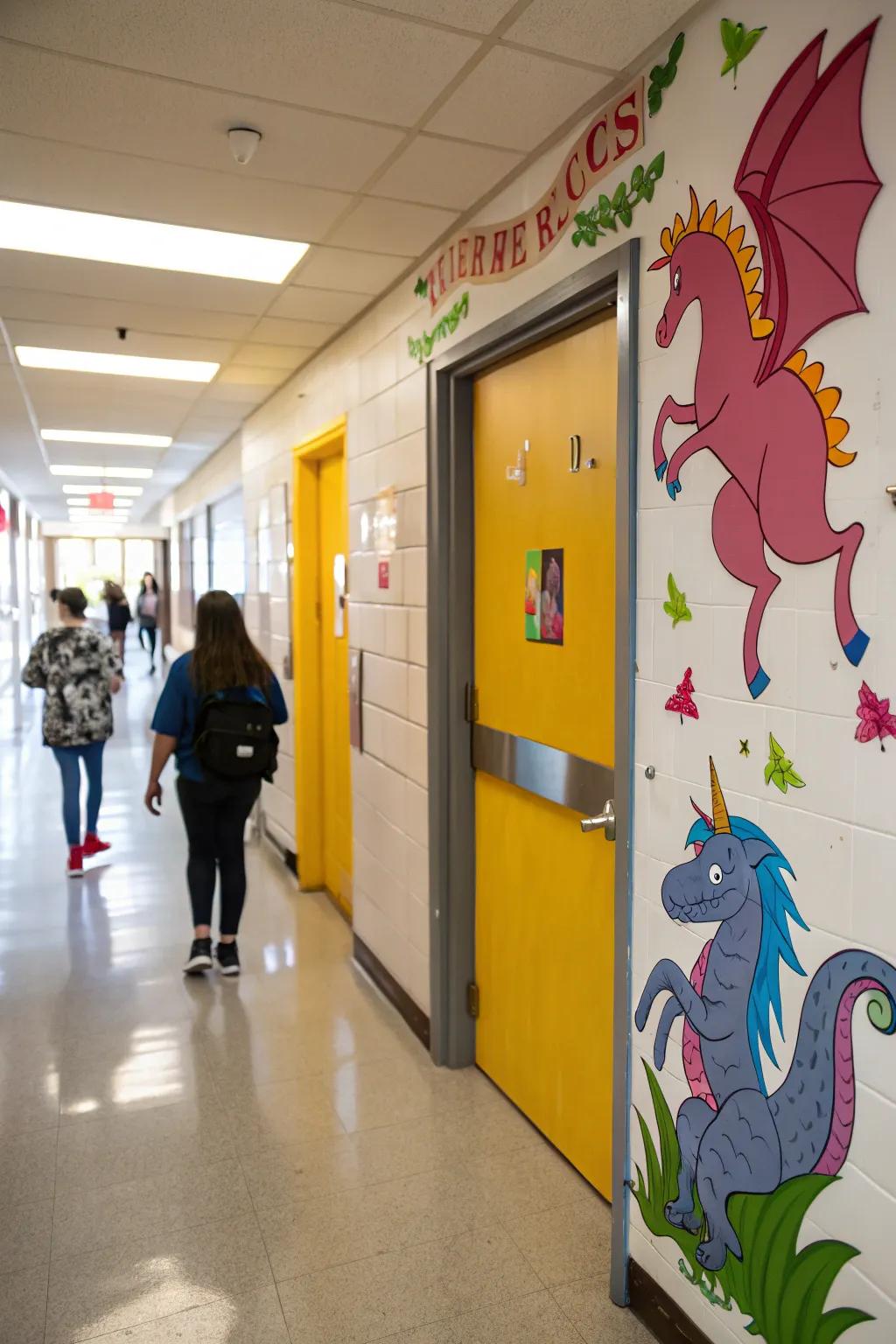 Invite a bit of magic into your dorm using decorations of mythical creatures.