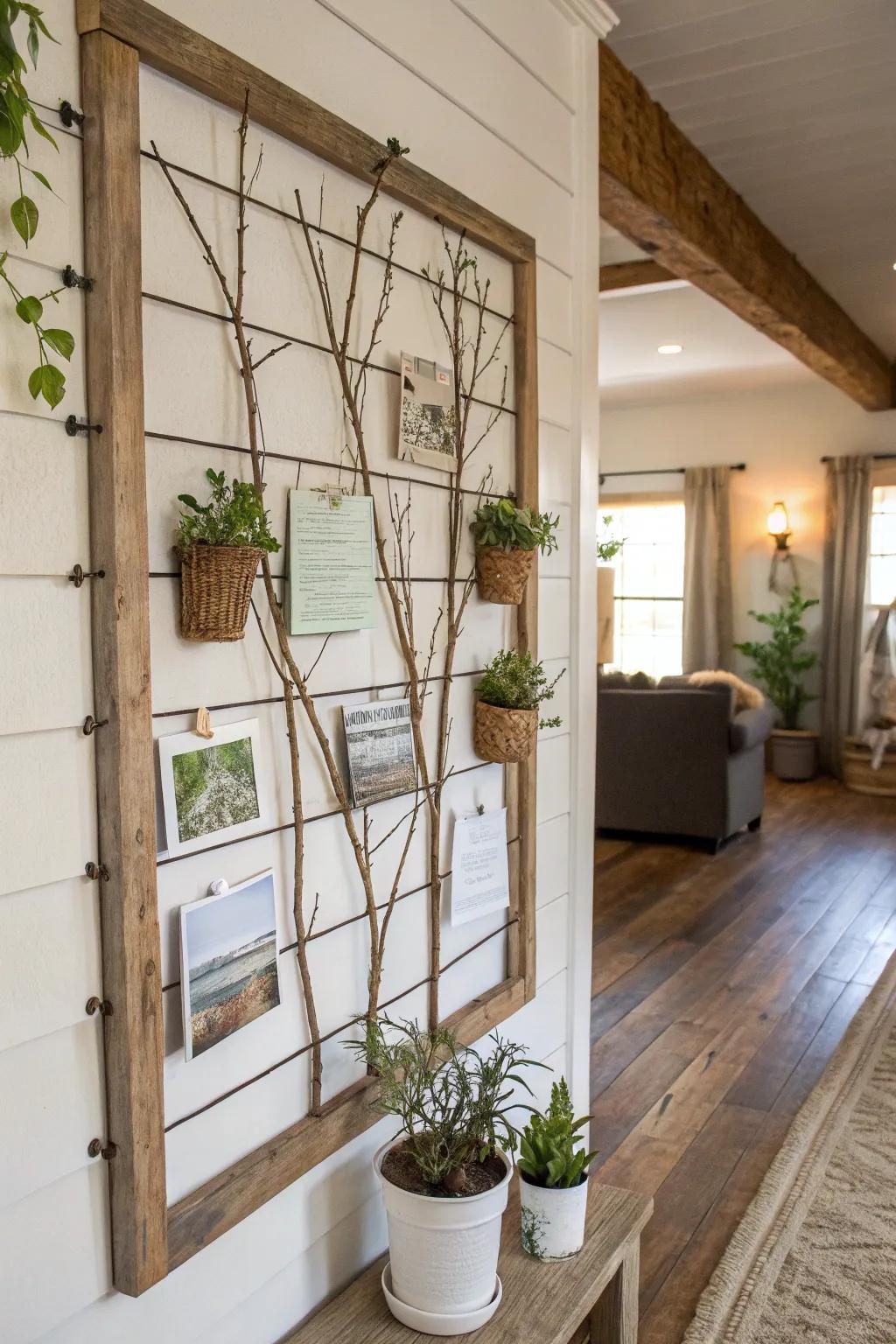 Infuse your home with nature using this grooveboard concept.