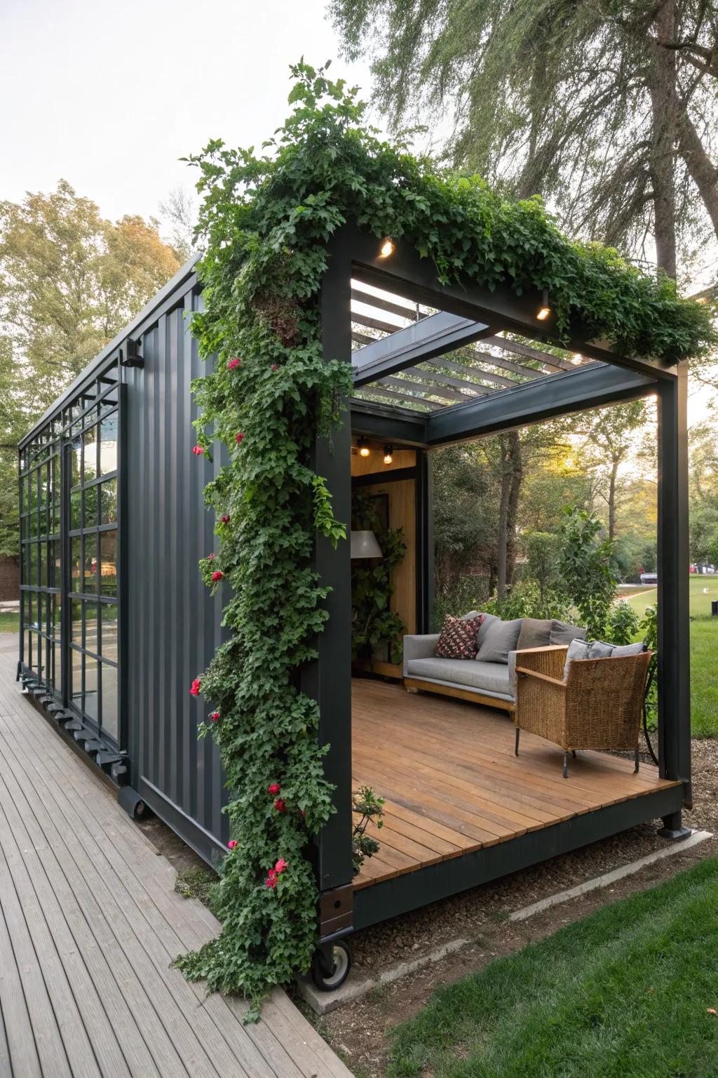Pergolas bring elegance and shade to your space.
