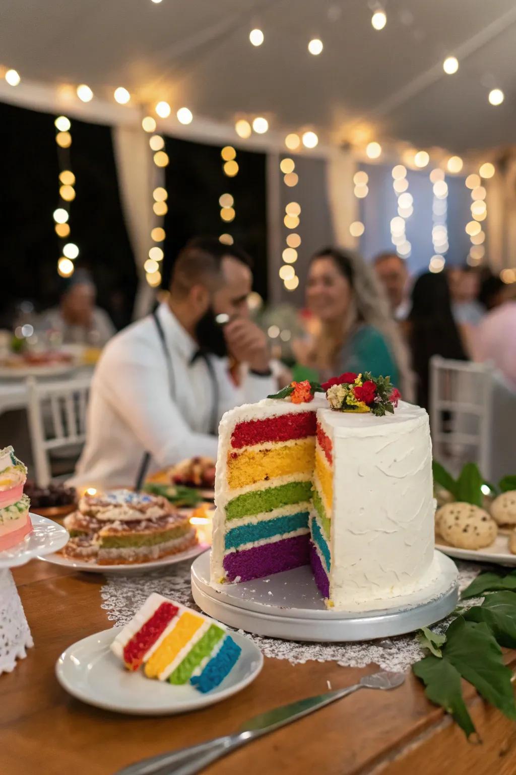 Classic cake with a surprising flavor revelation.