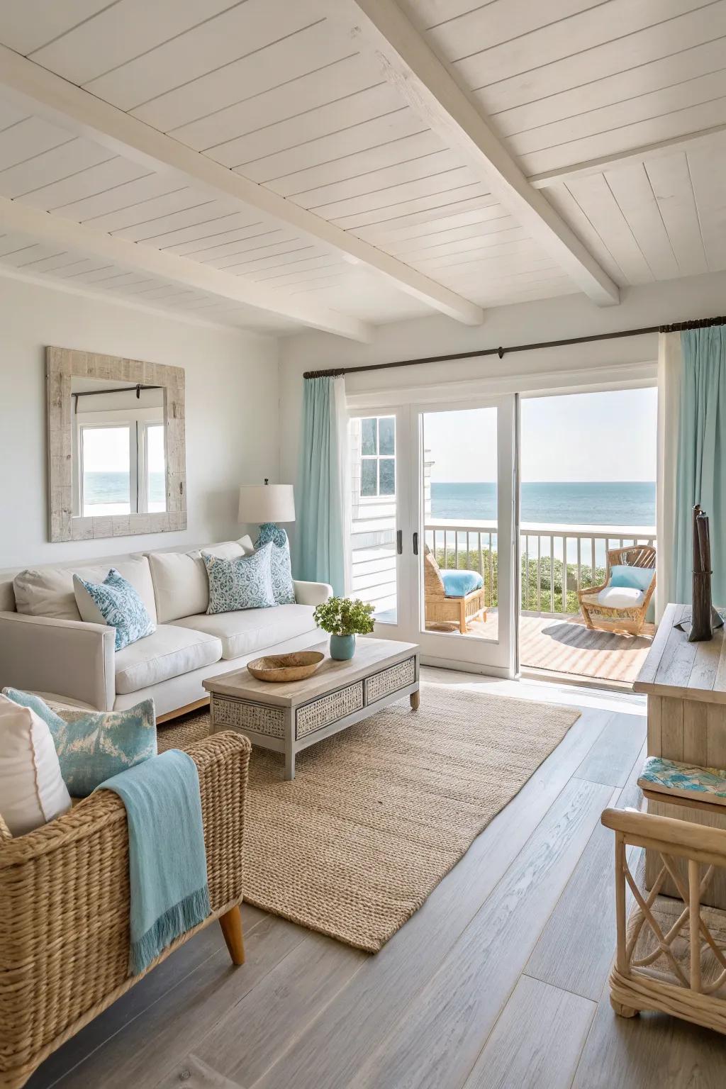 An open layout creates a smooth flow, making your apartment feel larger.