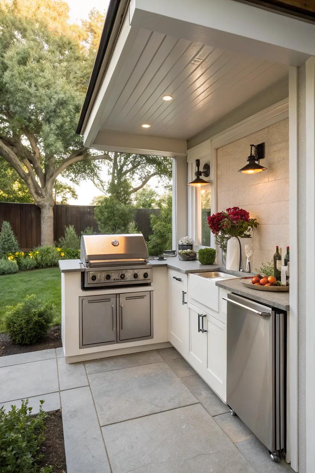 Nook components enable productive space use.