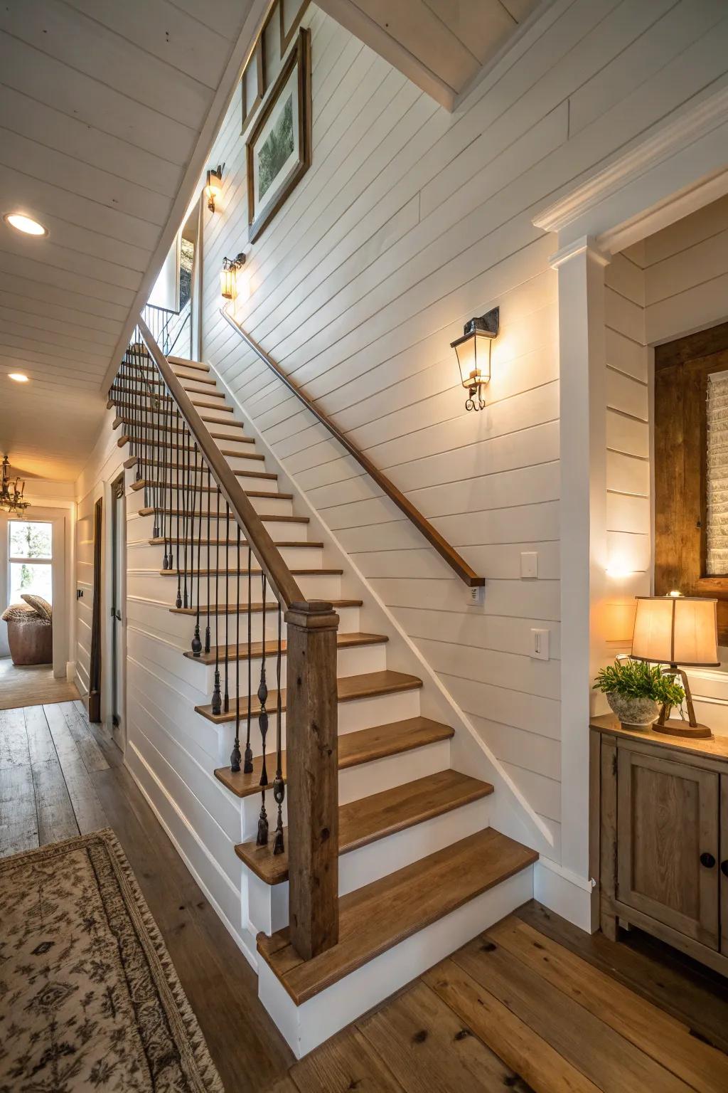 Incorporate depth and texture through imaginative wall enhancements.