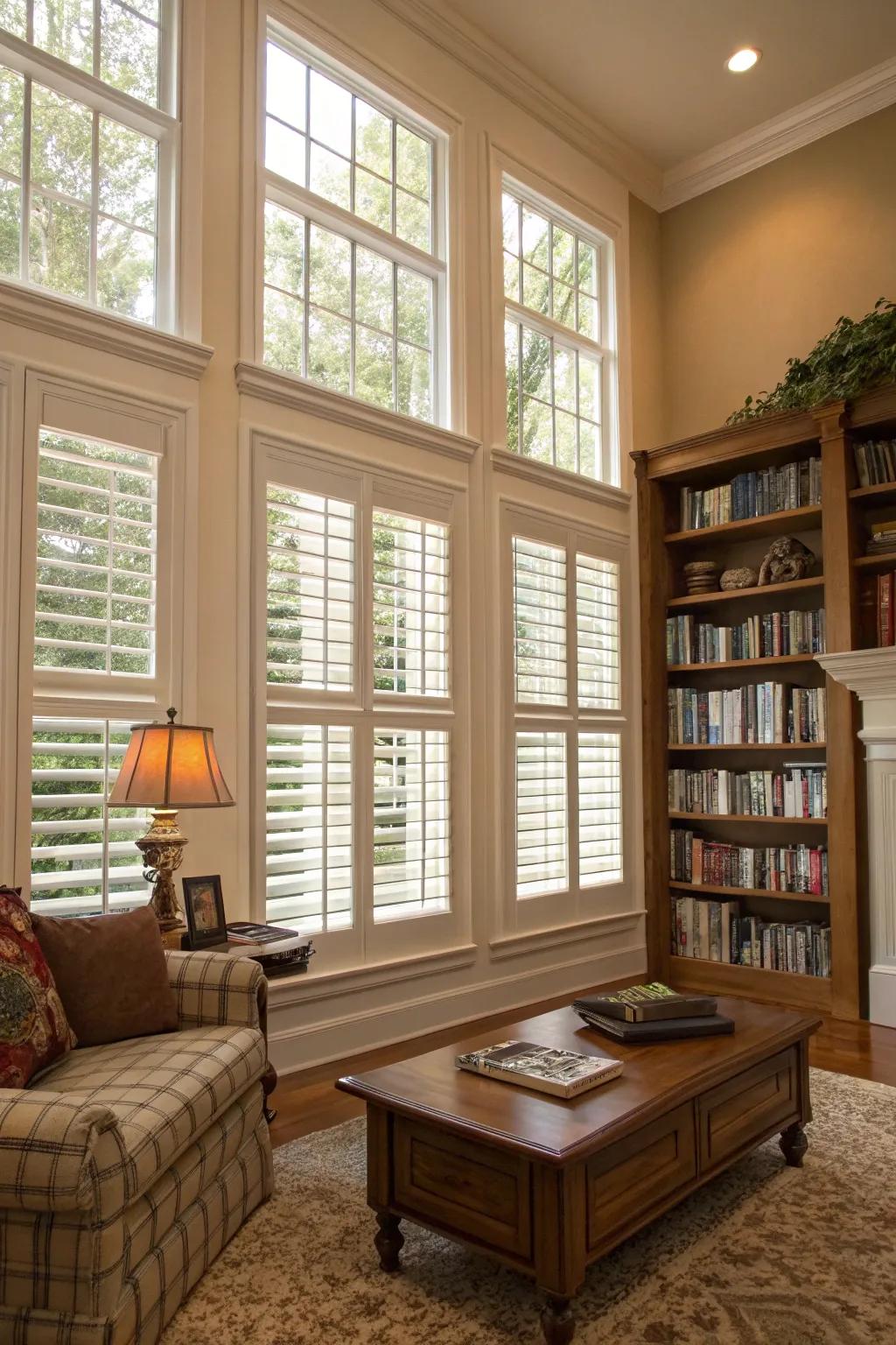 Classic window guards that deliver timeless design.