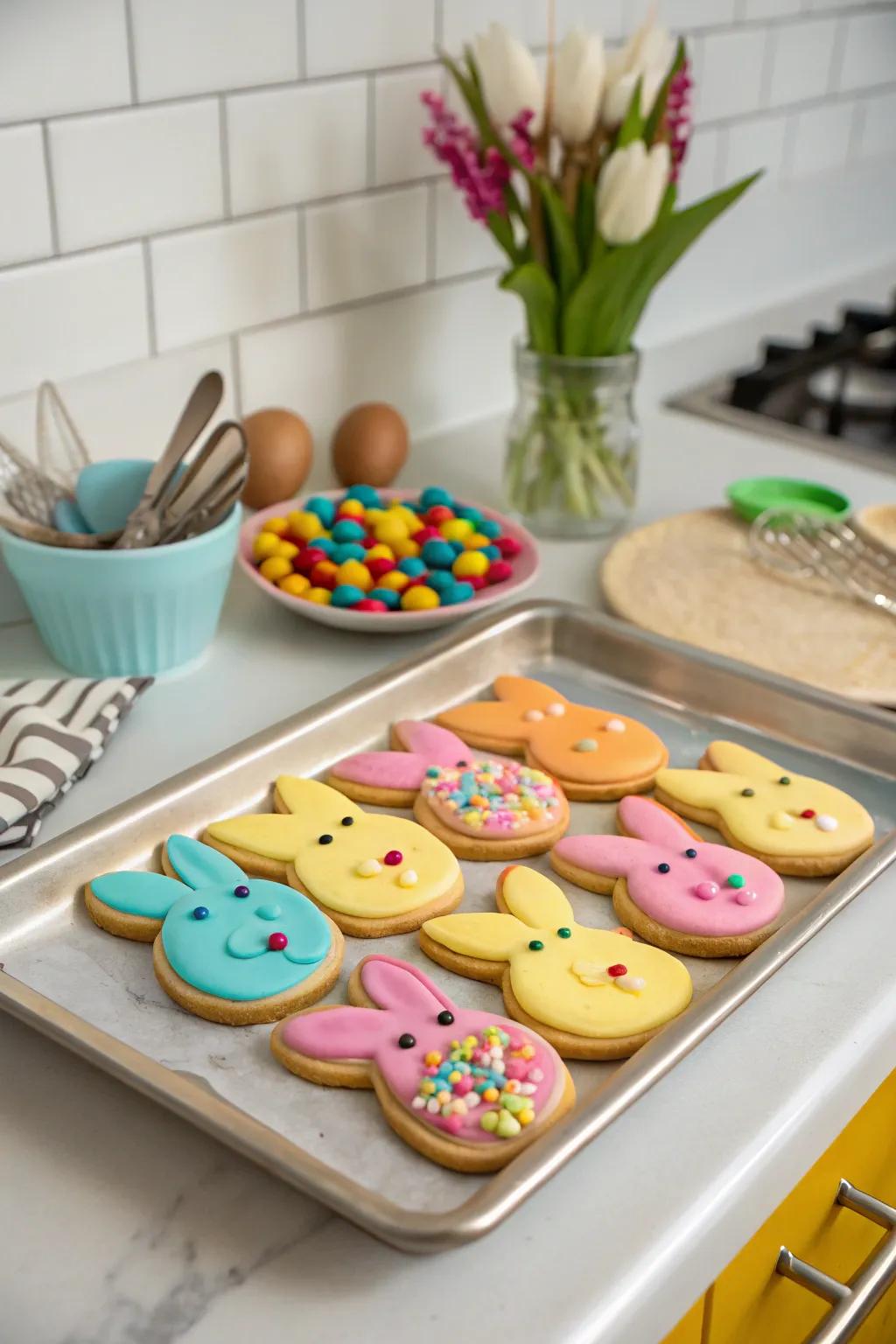 Adorable hare delights prepared to be relished.