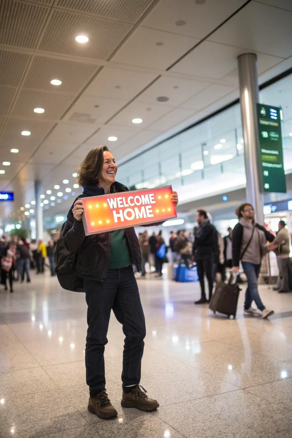 Interactive signs offer extra fun.