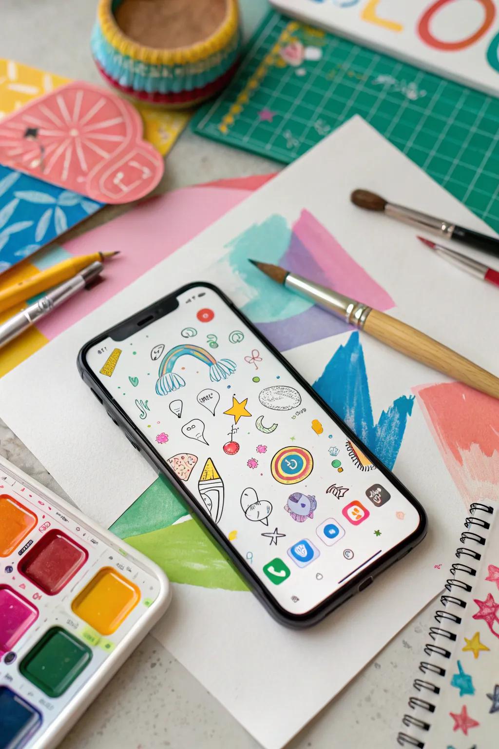 Express your originality through a distinctive blend of aesthetics.