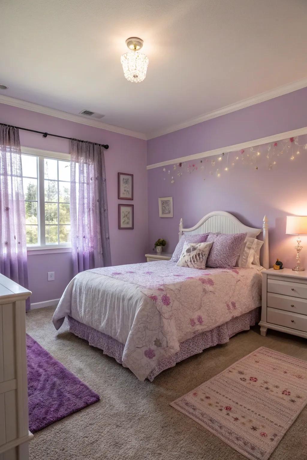 Soften the aesthetic through pastel pairings.