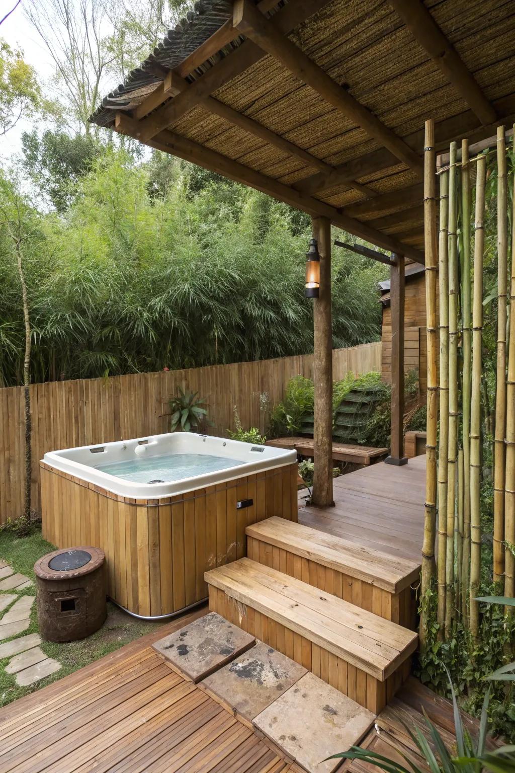 Environmentally conscious materials infuse singular textures and sustainability.