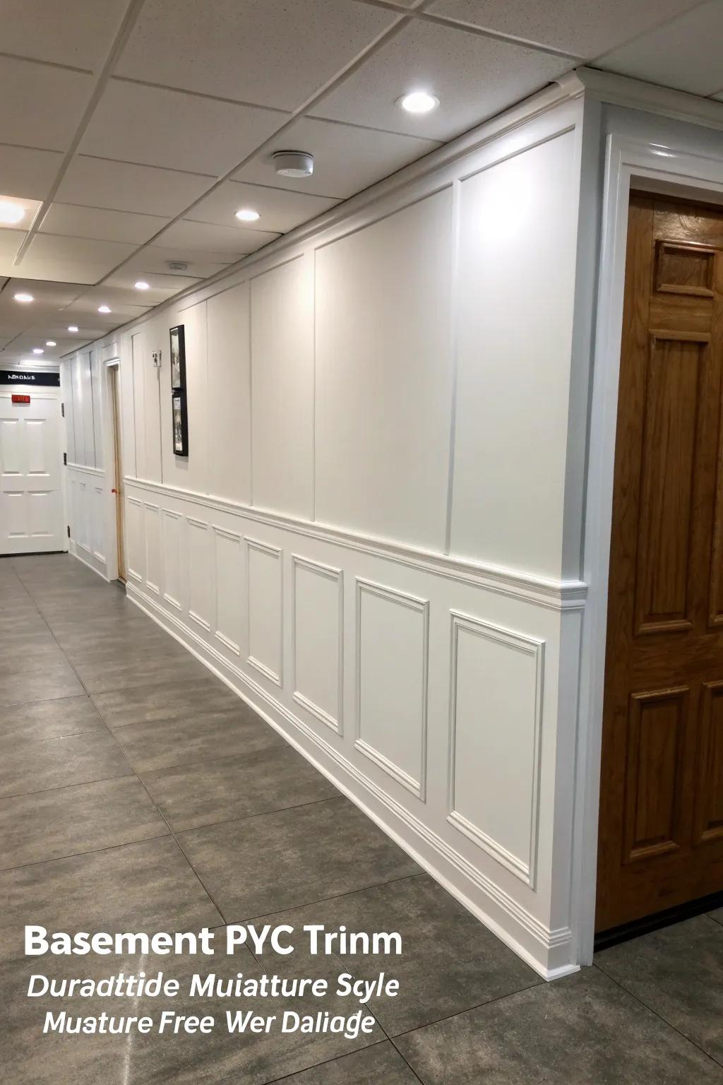 PVC trim offers durability and style.