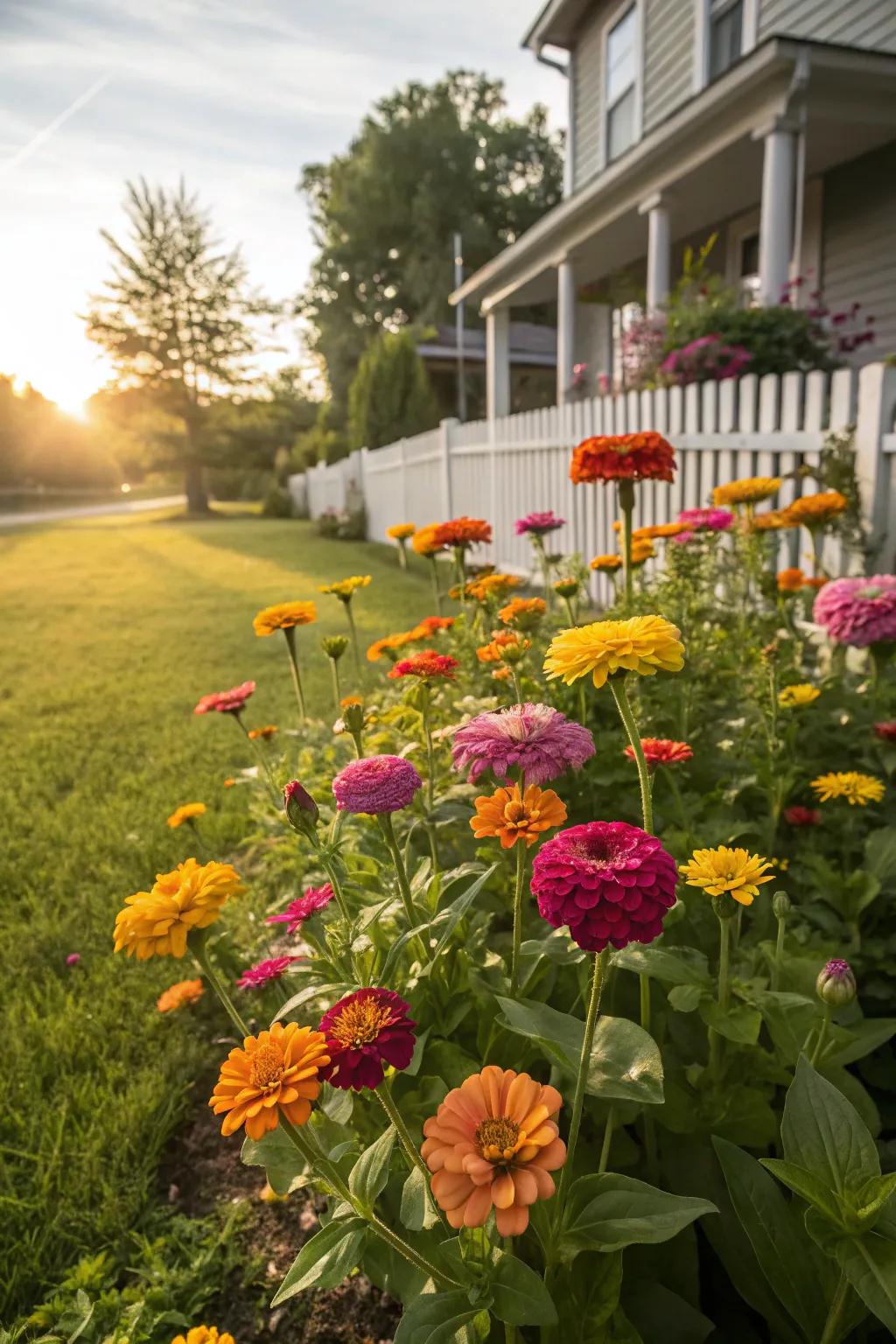 Joyful Blooms deliver a burst of color and vitality to any garden.