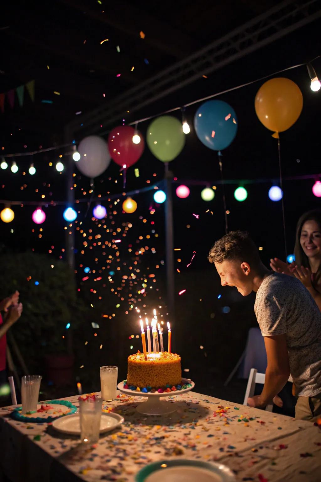 Kick off your birthday with a surprise pre-dawn festivity.