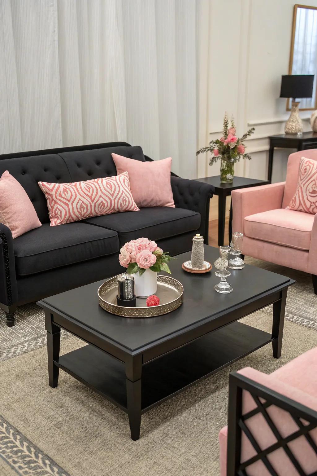 Matte finishes provide a modern, understated elegance.