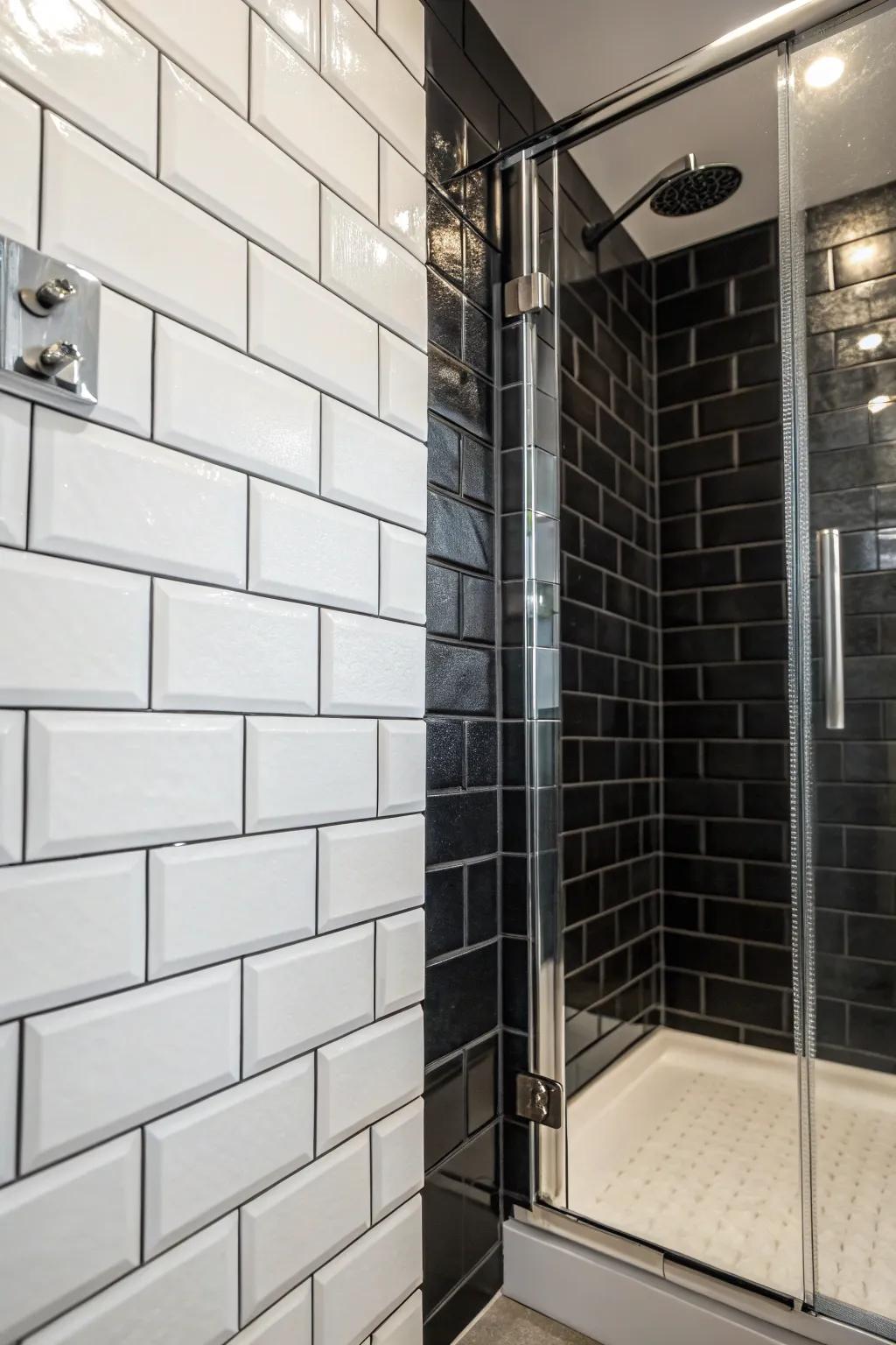 Flat finishes introduce a streamlined, contemporary touch.