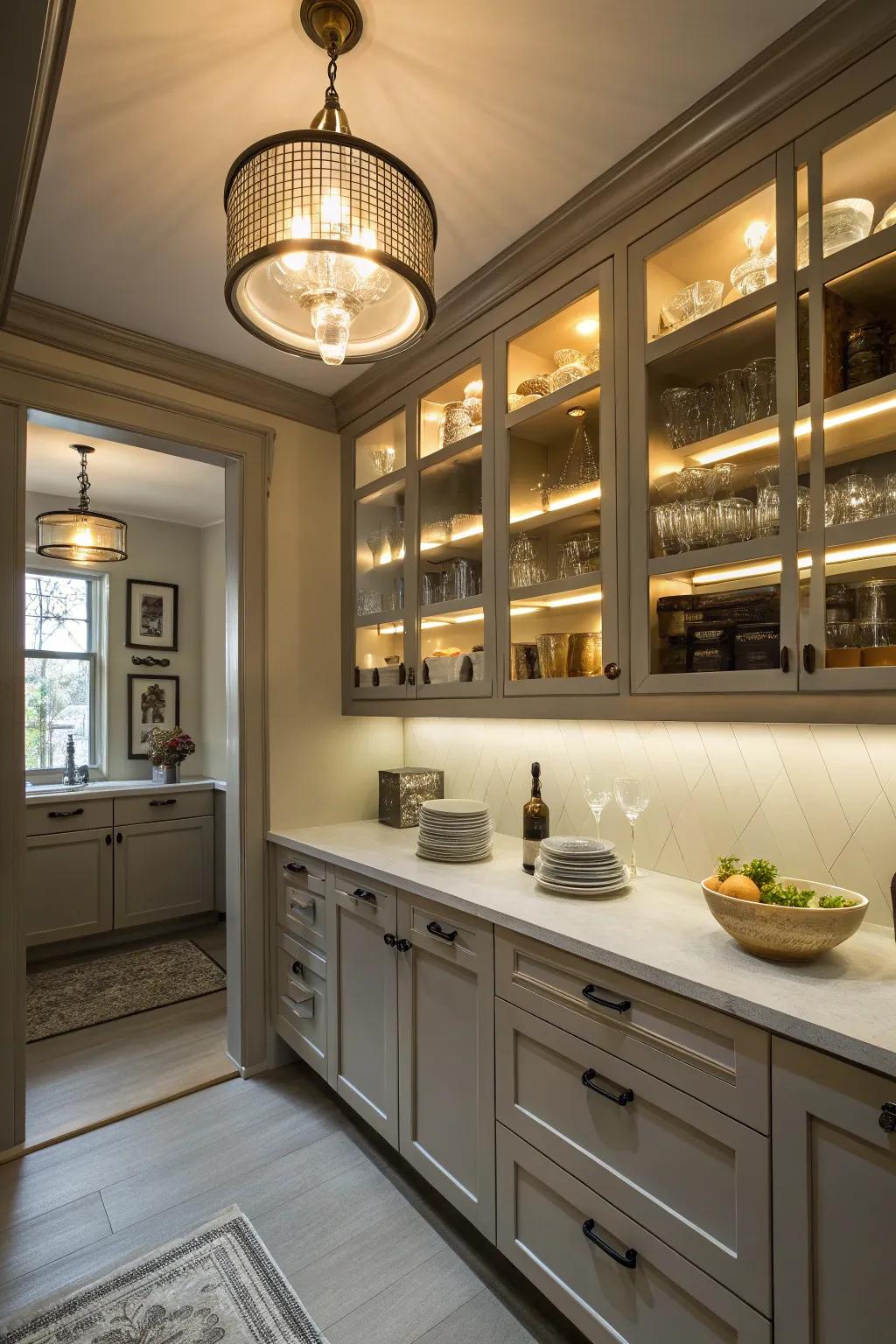 Layered illumination enhances both functionality and mood.
