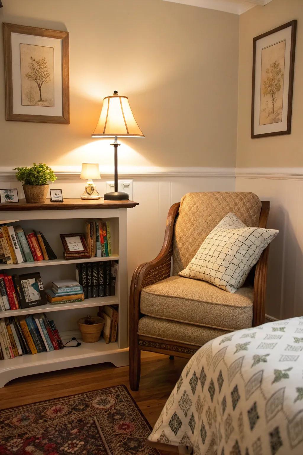 Cultivate a tranquil slumbering haven utilizing a practical platform.