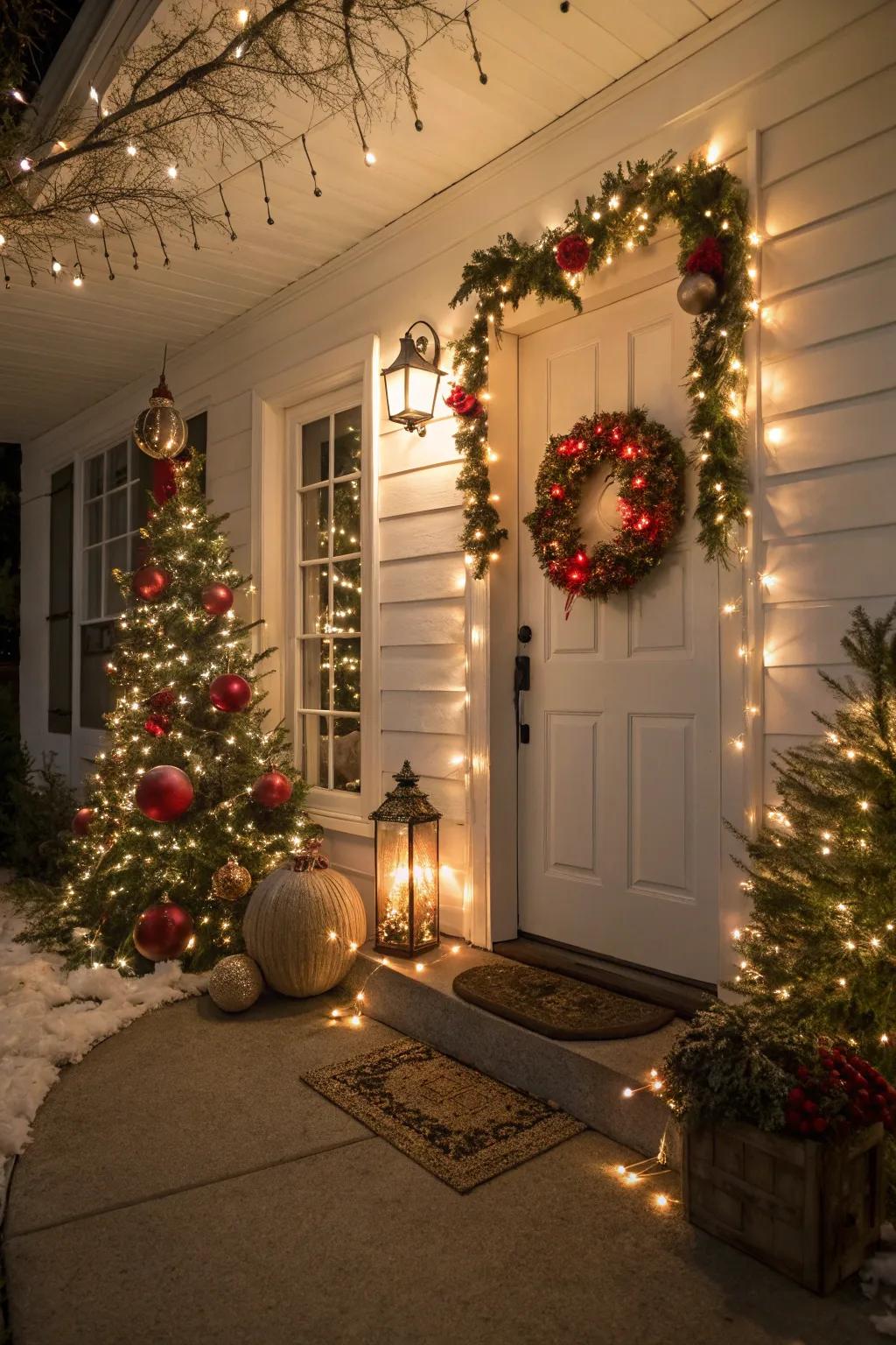 Vintage touches bring nostalgia and history to your holiday decor.