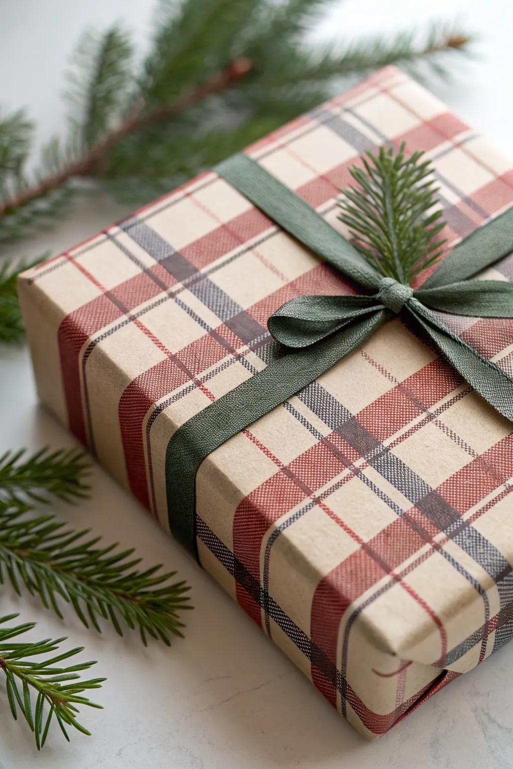 Contemporary crosshatch patterns append warmth and wistfulness.