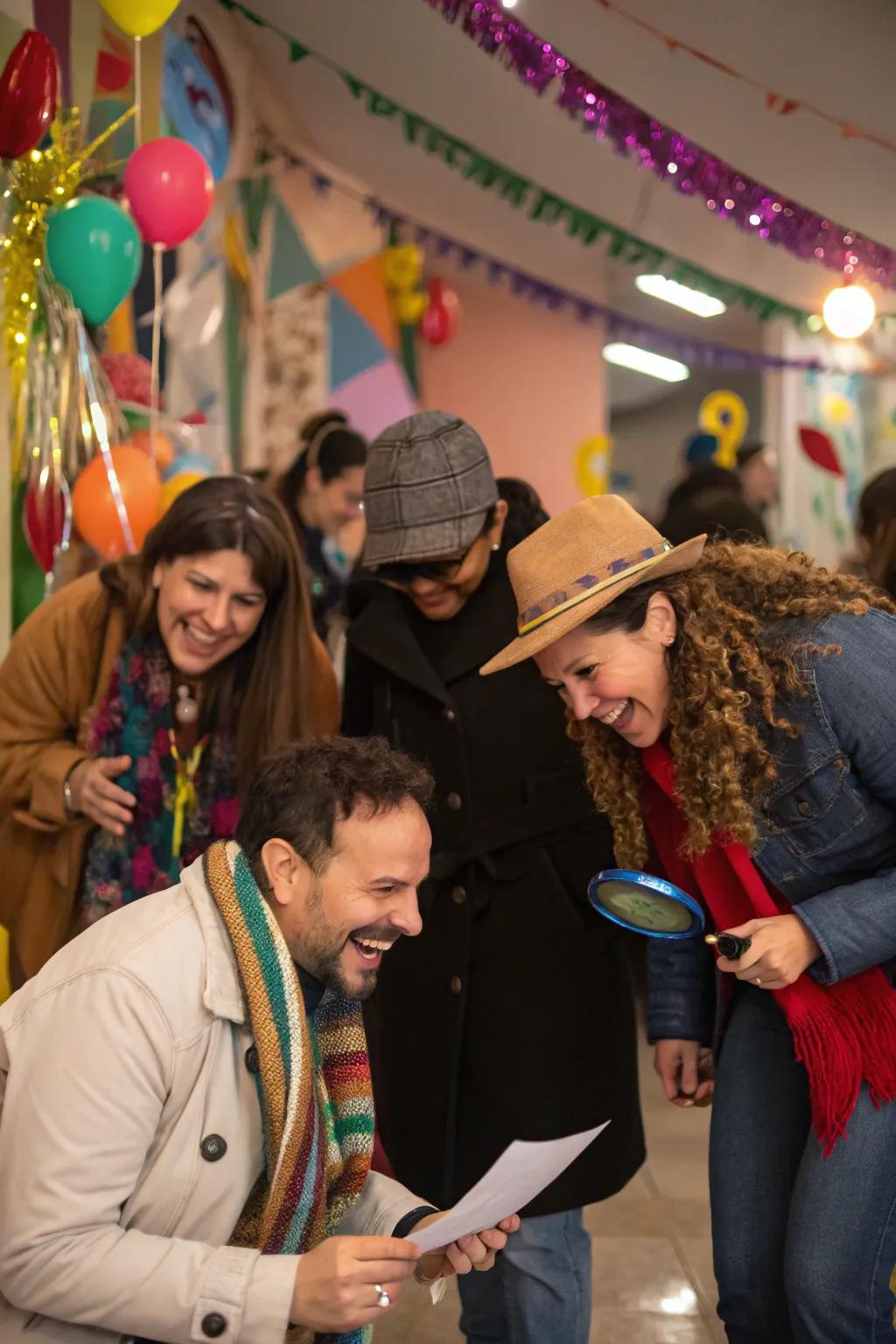 Incorporate excitement with a snapshot exploration pursuit.