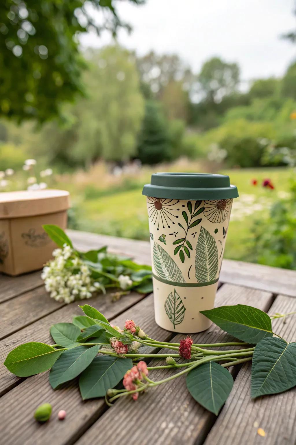 Relish your coffee responsibly through ecological vessels that impart a declaration.