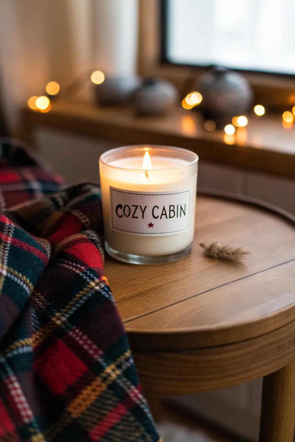 Hearthside Retreat Candle for a Warm Ambiance