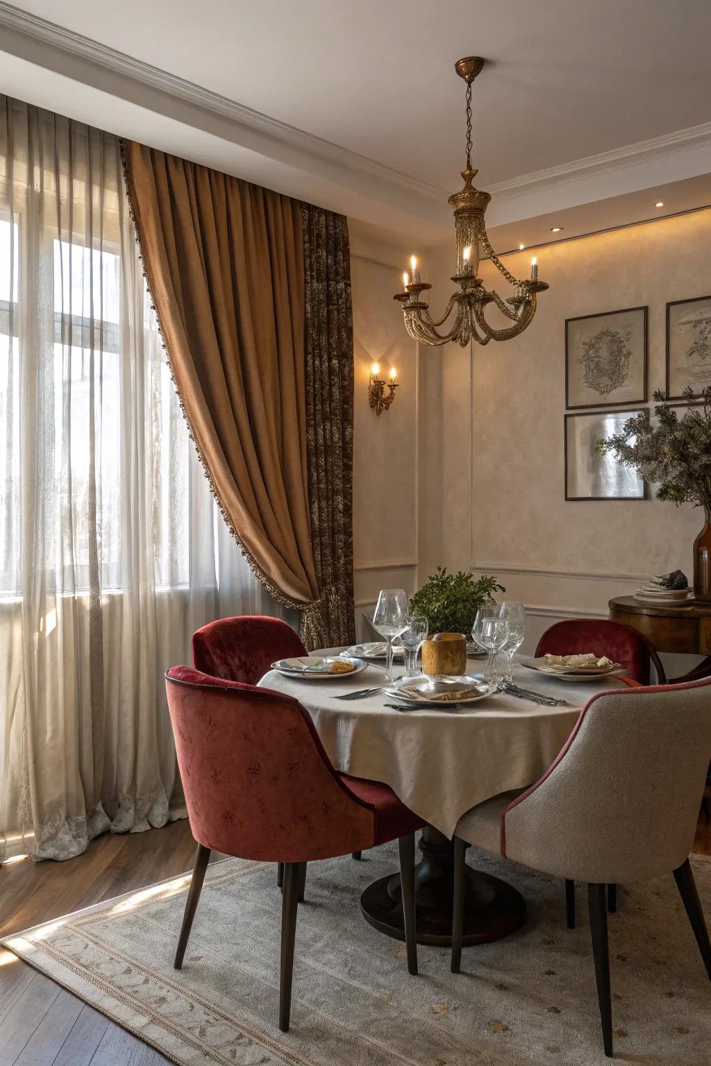 Interact through textures for a multi-dimensional aesthetic.