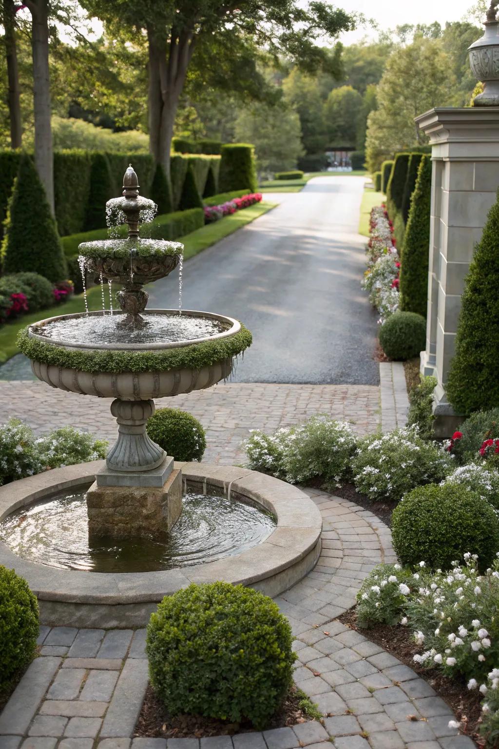 A water feature introduces elegance and tranquility to your terrain.