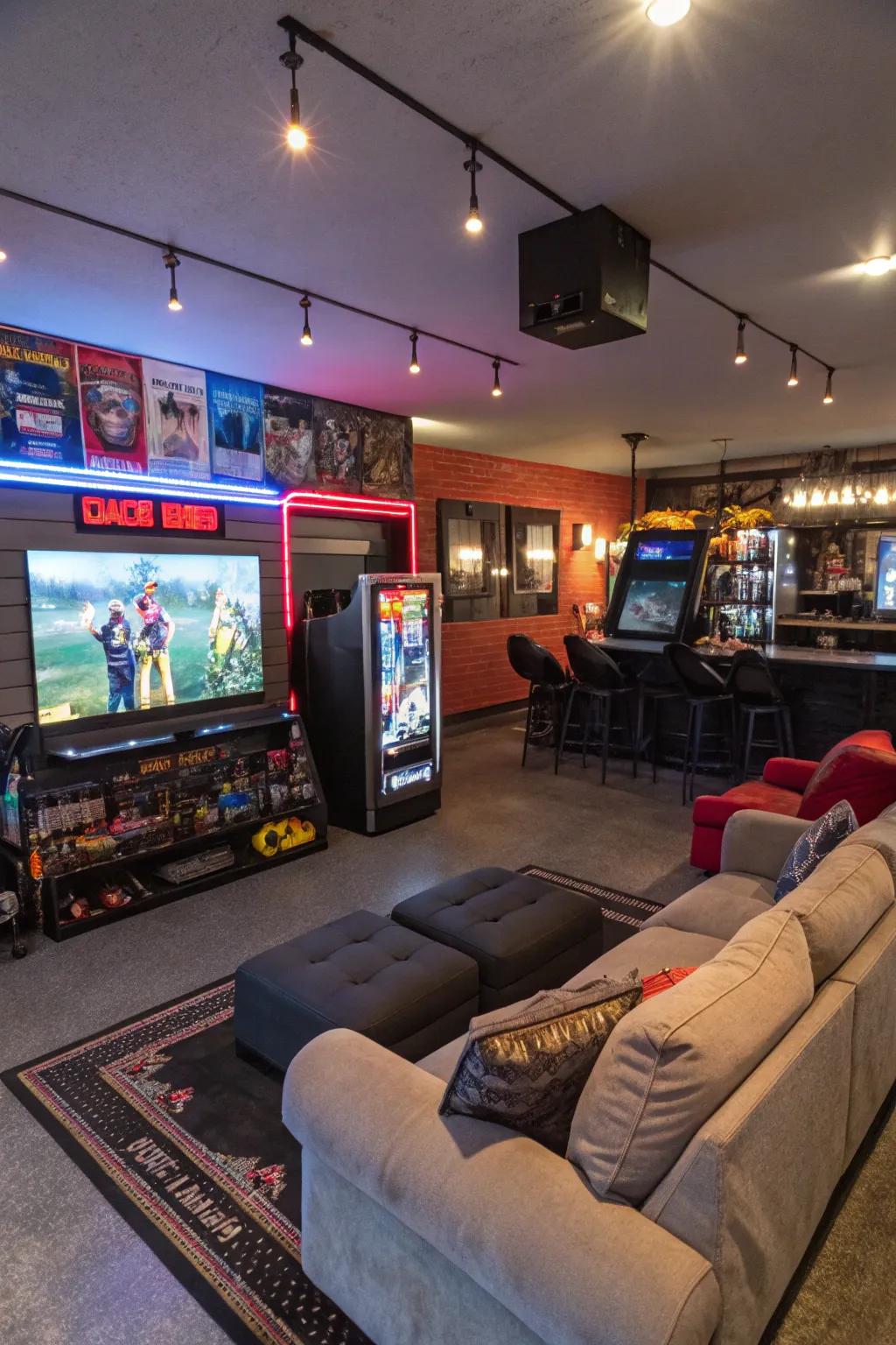 Transform unused spaces into lively game rooms for boundless enjoyment.