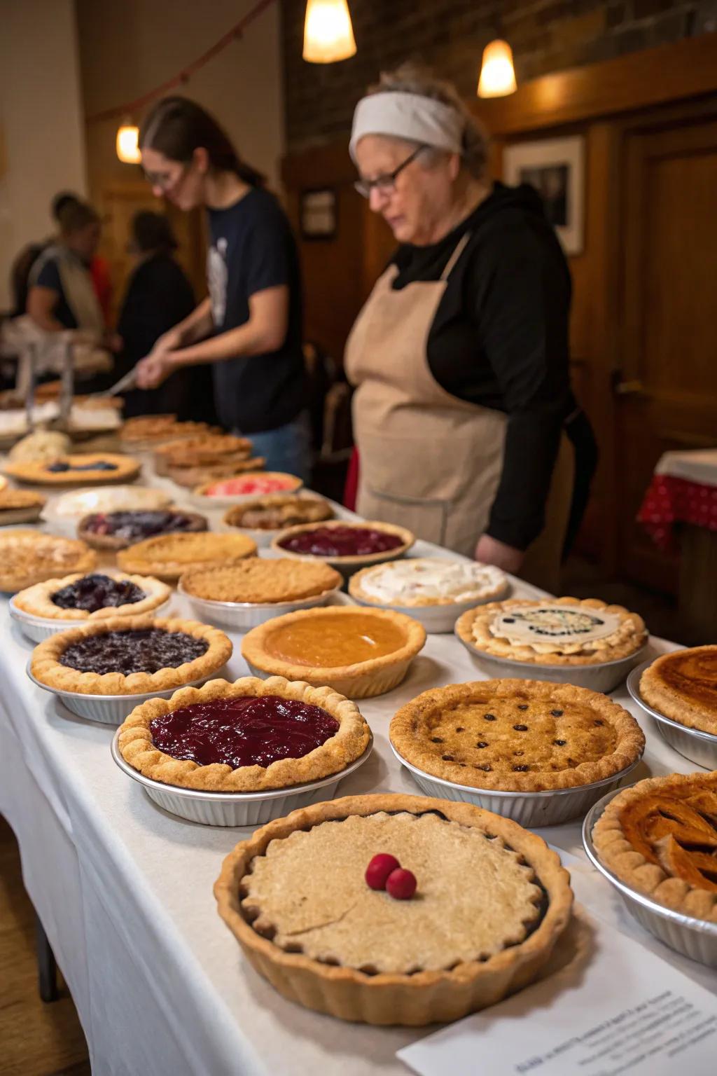 A delectable pastry creation duel at the autumn festival