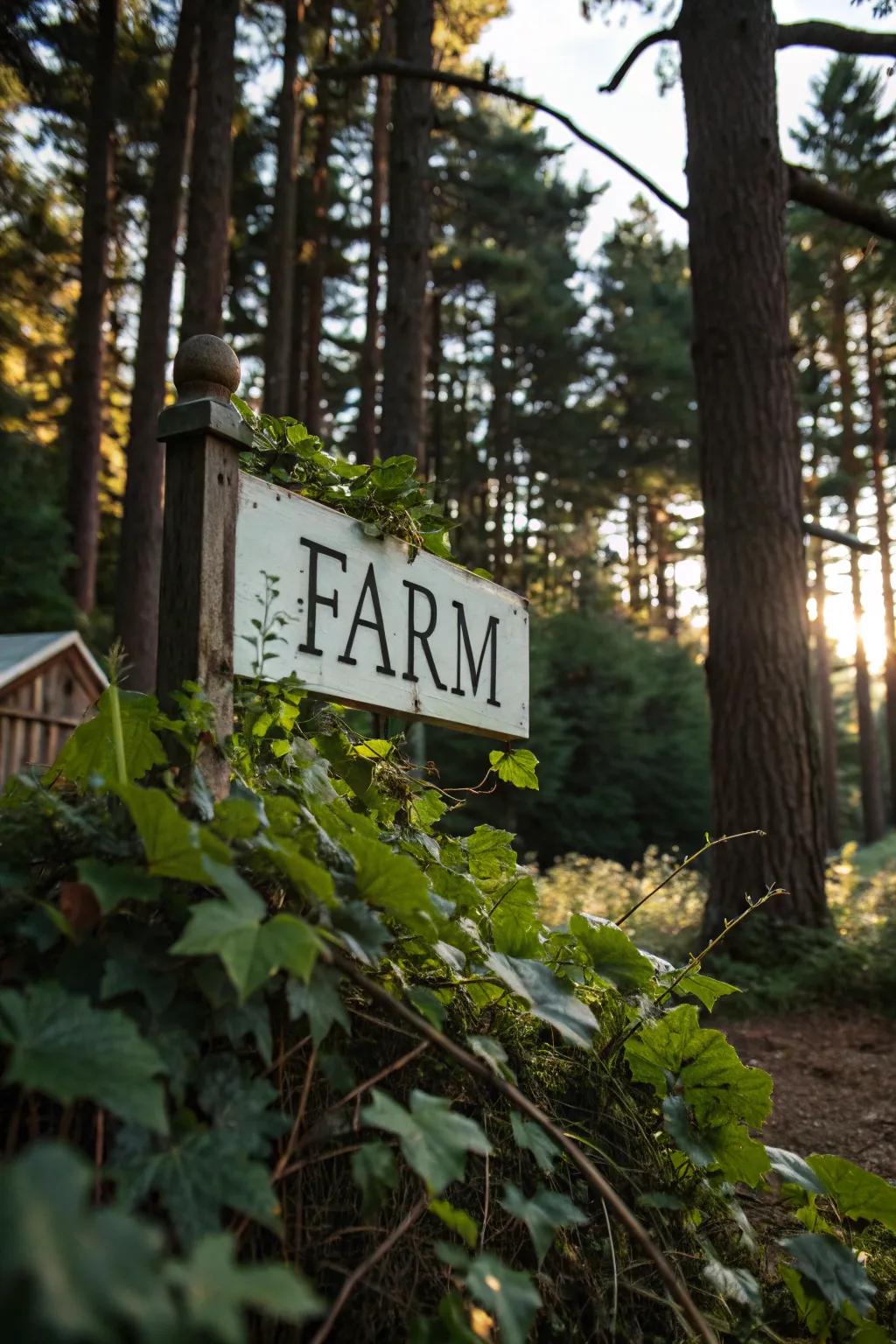 Natural constituents engender congruity between the sign and its environment.