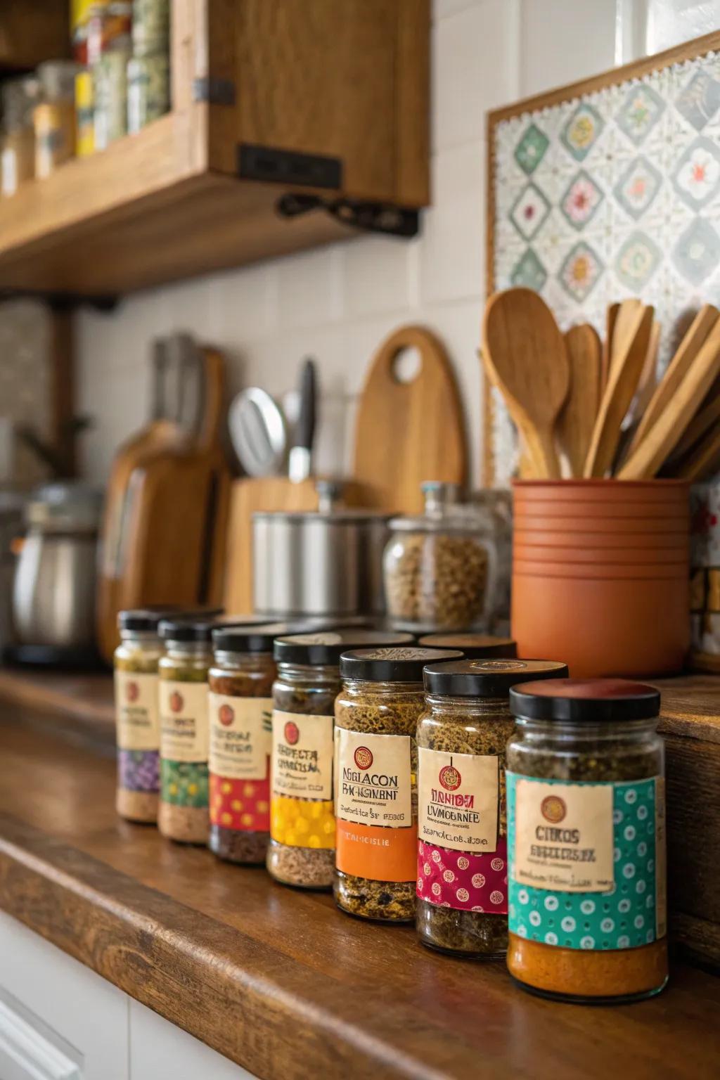 Elevate your culinary creations through this zesty flavoring blend.