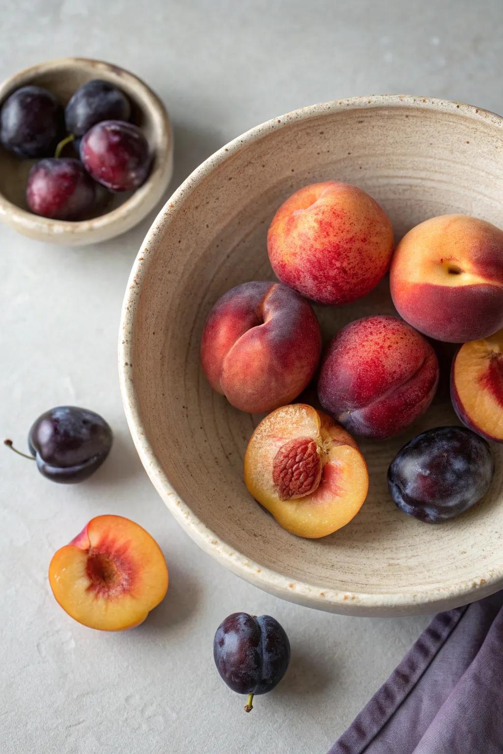 A zen fruit design, imparting calmness to your environs.