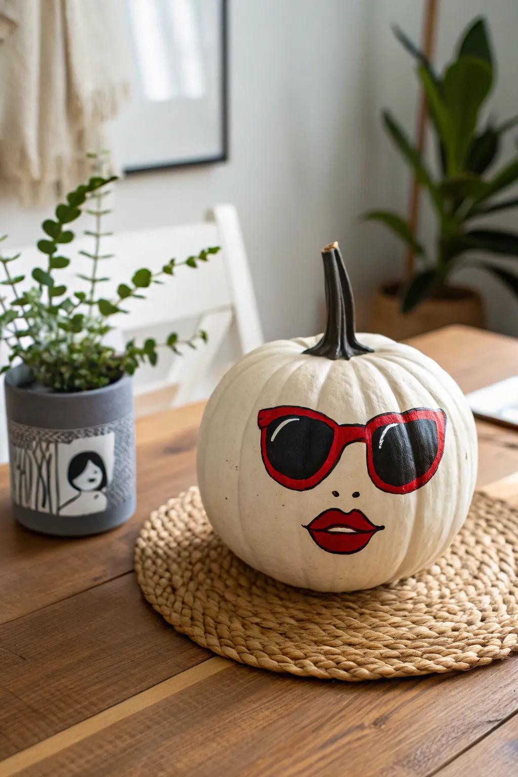 Divulge the Luminary: This gourd's musical virtuoso transmutation shall compel a double-take!