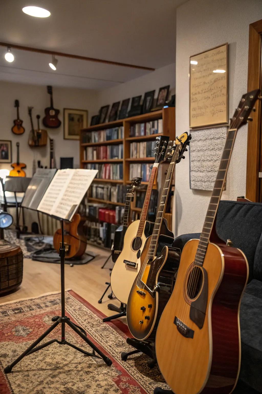 Melodic instruments double as ornamentation and personal articulation.