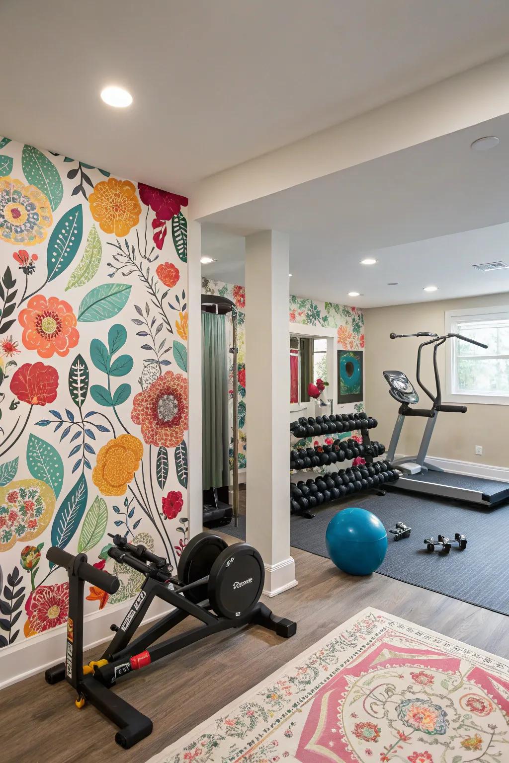 Incorporate character using a feature wall.