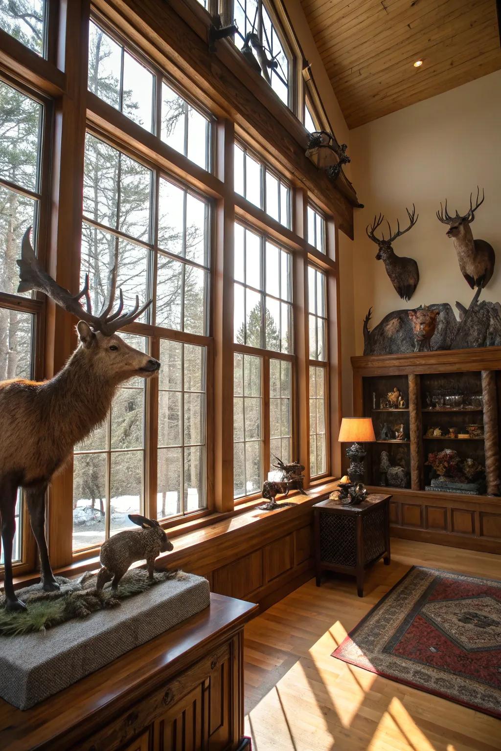 Natural light enhances your room's best design elements.