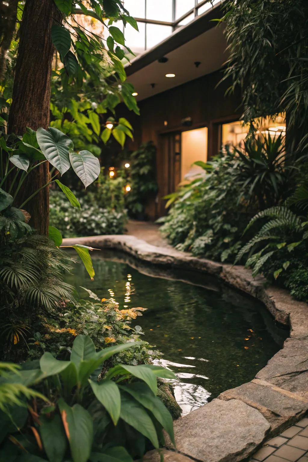 Nature-inspired areas deliver a tranquil getaway inside your residence.