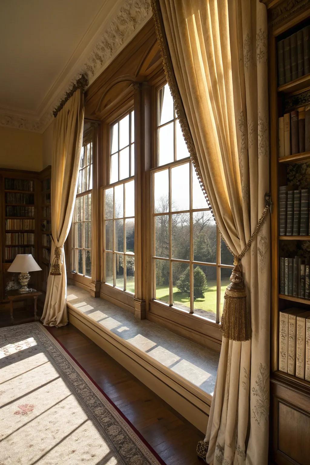 Retainers incorporate both elegance and illuminative control.