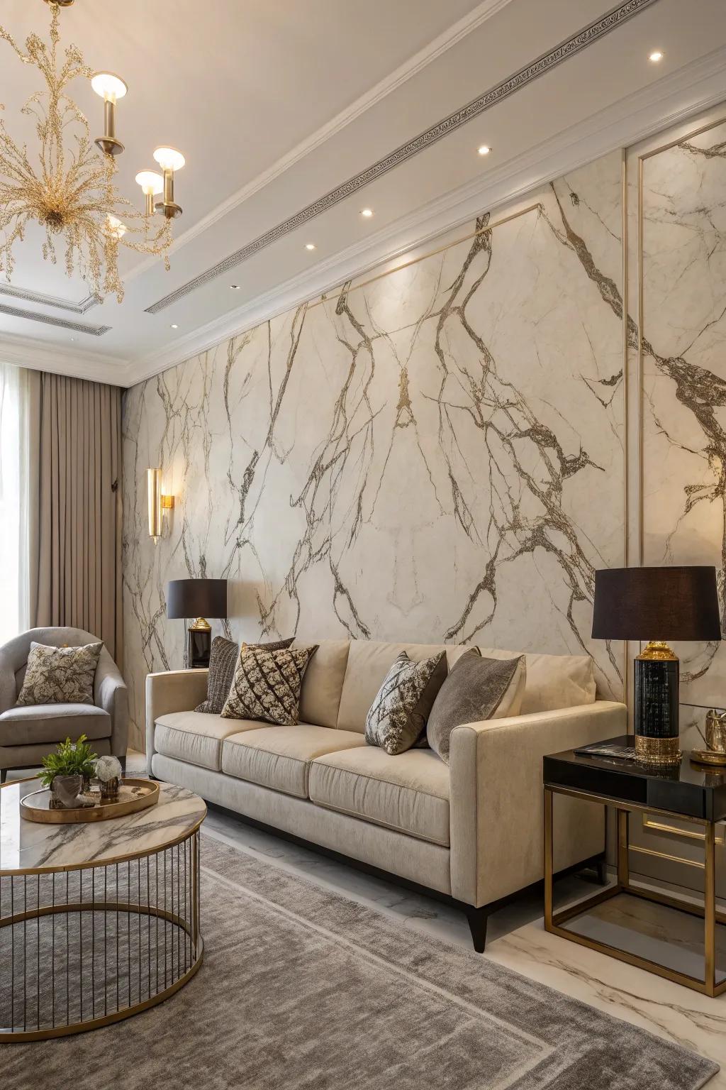 Textured wall covering presents pliable and impactful alternatives.