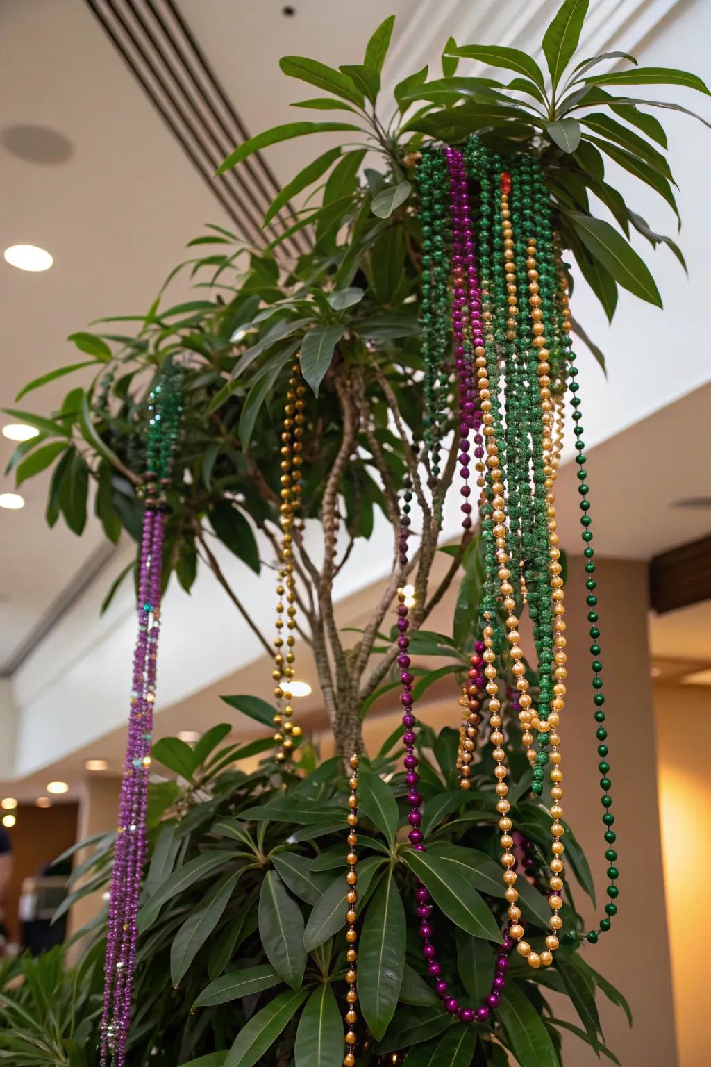 Sphere shrubbery introduces a playful and colorful element to your decor.