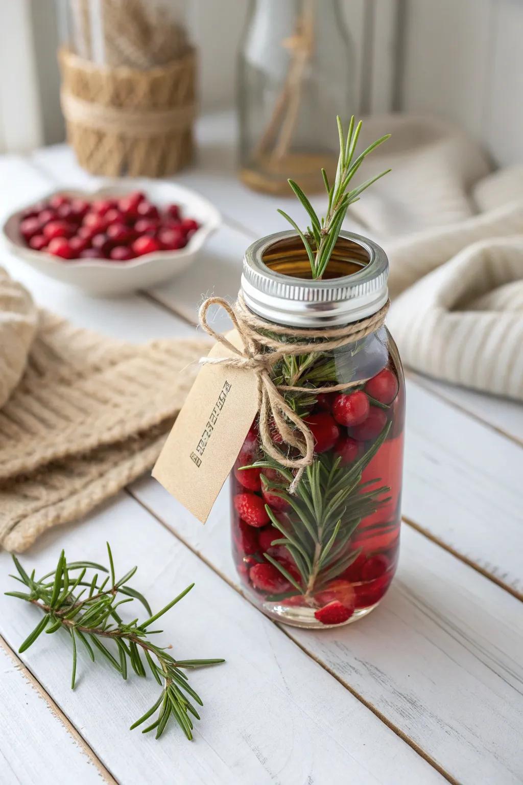 Amplify your festive gifting through this handcrafted artisan vinegar, a flawless interweaving of ease and flavor.