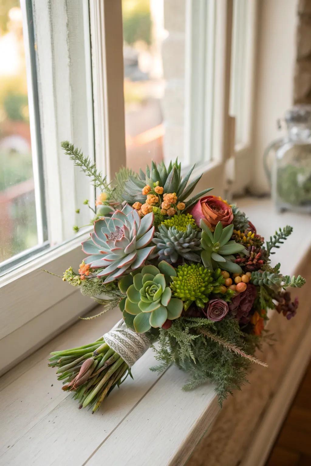 Cultivated plants showcase, a refreshing gift for nature lovers.