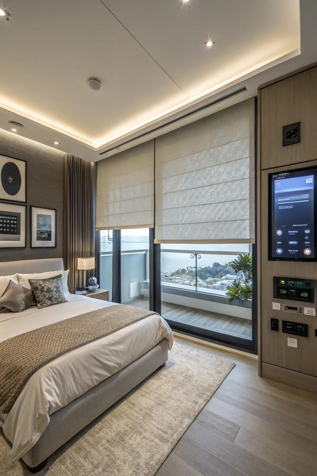 Intelligent blinds for utmost advantage