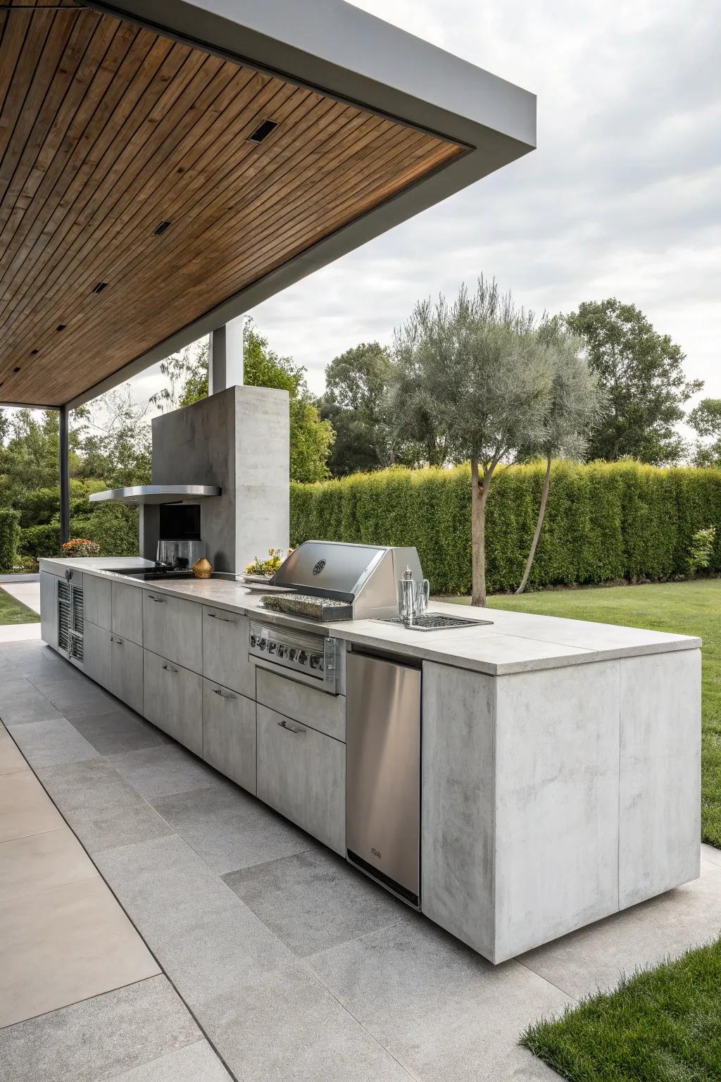 Weather-resistant materials that ensure durability and longevity.