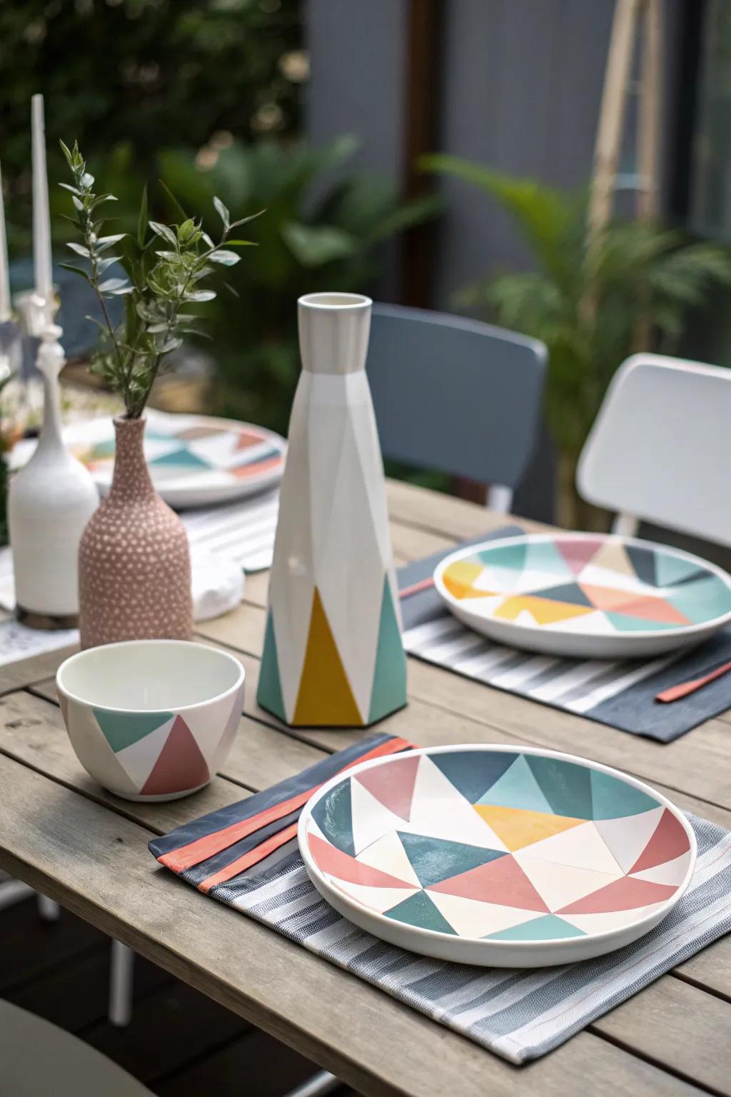 Peculiar shapes introduce intrigue and ingenuity to your table.