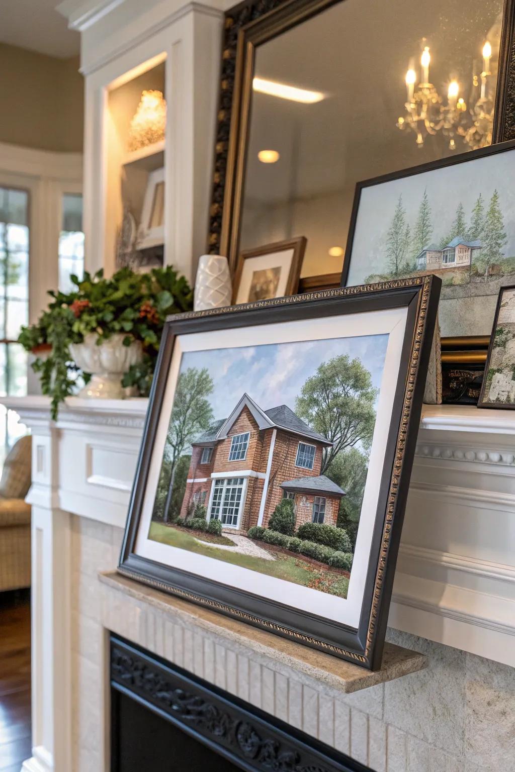 Bespoke home images become treasured keepsakes.