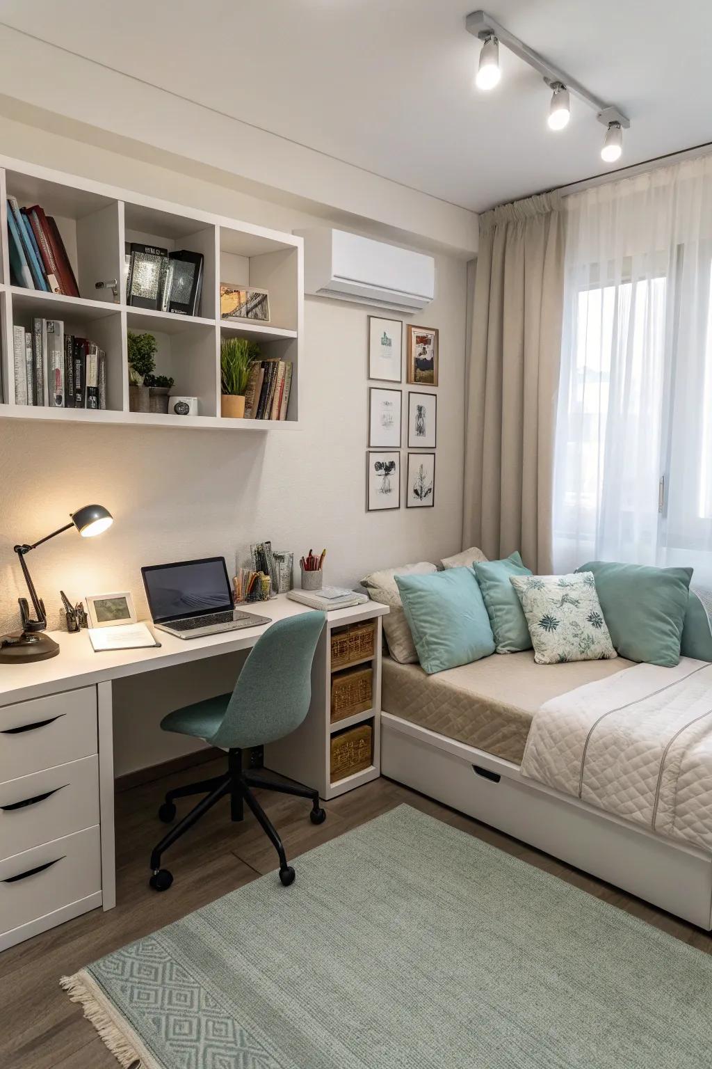 Versatile spaces designated for dynamic subsistence.