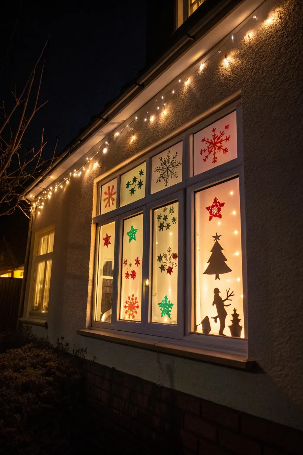 Incorporate a whimsical nuance through fenestration outline embellishments.
