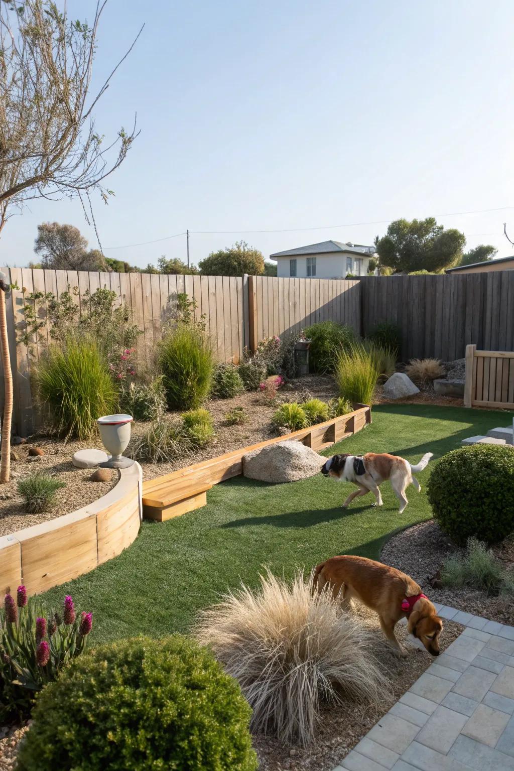 Fashion a tranquil oasis using a sensory garden for your dog.